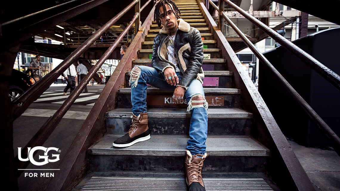 VIC MENSA for UGG + FOOTACTION