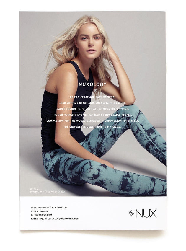NUX Spring Catalog