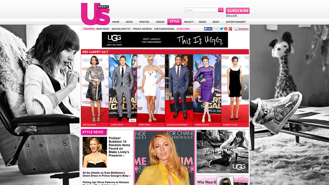 Us Weekly Site Skin