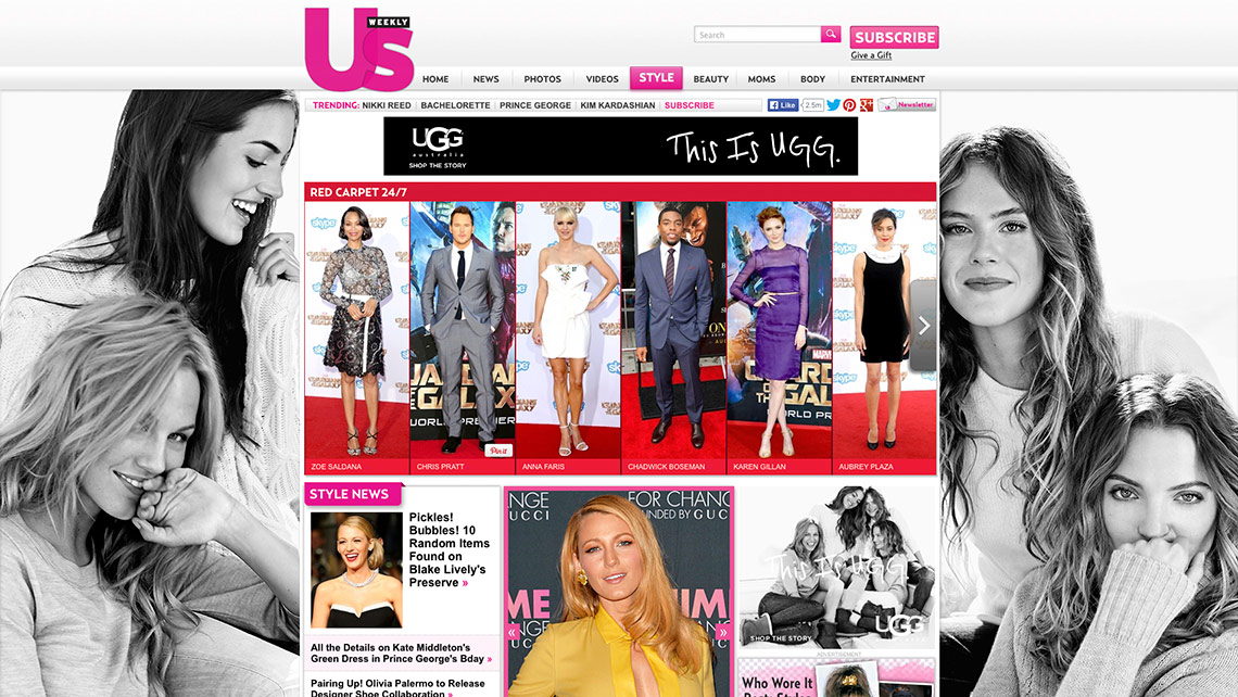 Us Weekly Site Skin