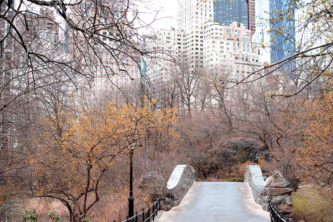 UGG Fall, Central Park