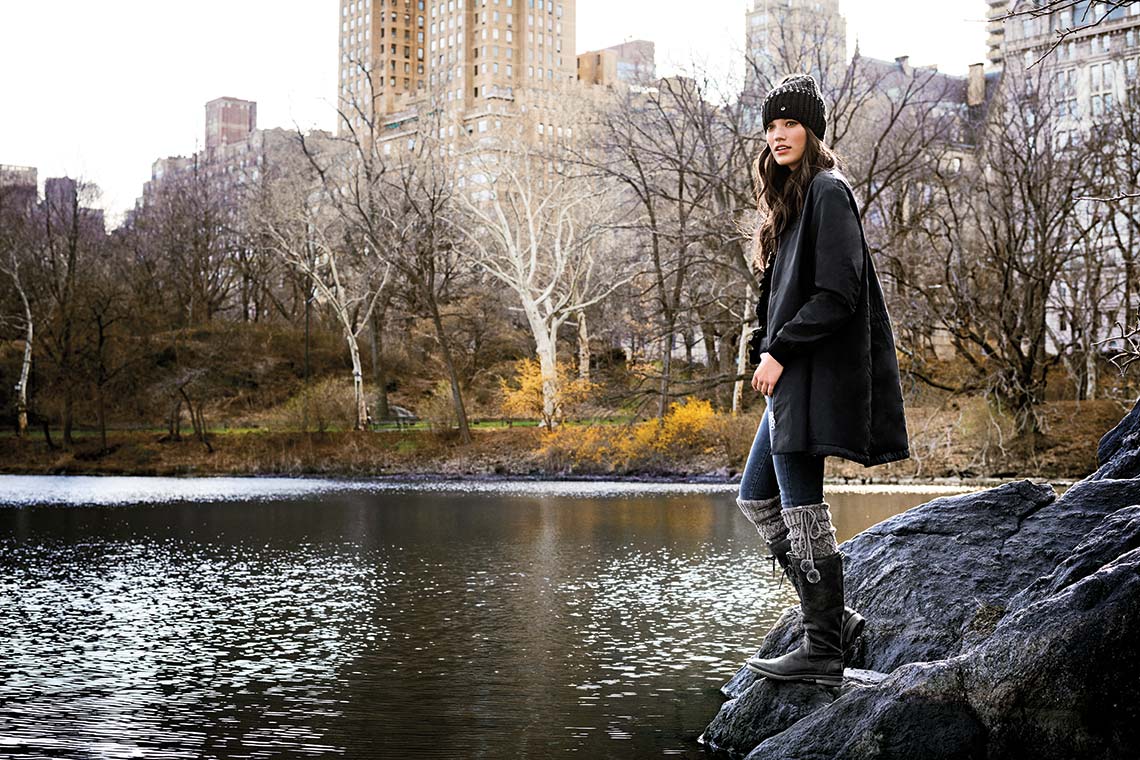 UGG Fall, Central Park