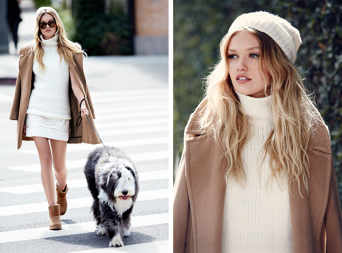 UGG x Rachel Zoe, Classic Slim LookBook