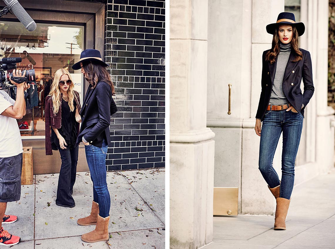 UGG x Rachel Zoe, Classic Slim LookBook