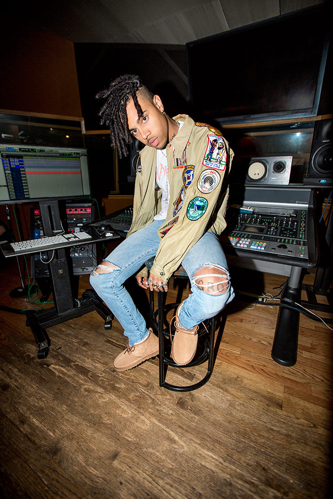 Vic Mensa for UGG