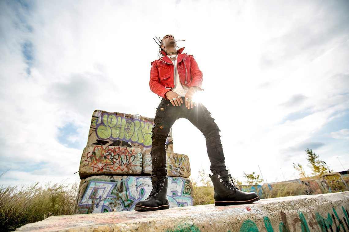 Vic Mensa for UGG