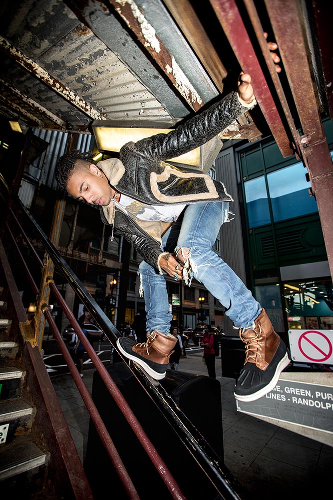 Vic Mensa for UGG