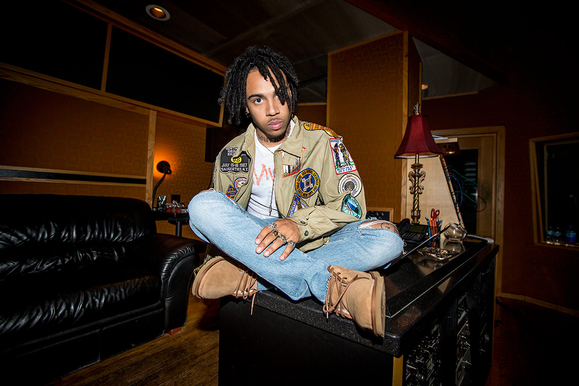 Vic Mensa for UGG