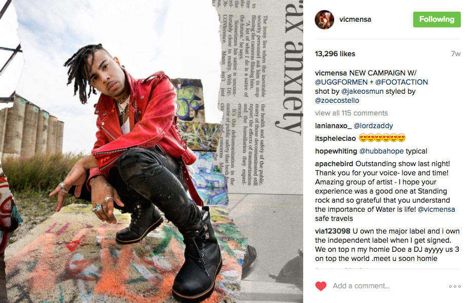 Vic Mensa for UGG